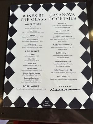 Menu photo 3 Bistro Casanova Kahului, HI