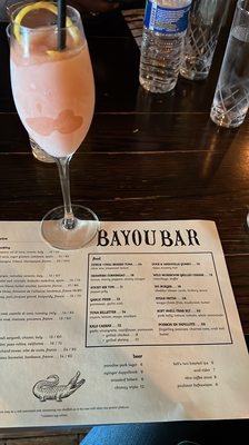 Menu photo 4 Bayou Bar New Orleans, LA Menu photo 4 Bayou Bar New Orleans, LA
