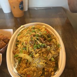 Basil Fried Rice Basil Fried Rice