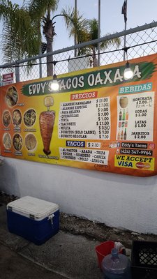 Menu photo 2 Eddy’s Tacos Harbor City, CA Menu photo 2 Eddy’s Tacos Harbor City, CA