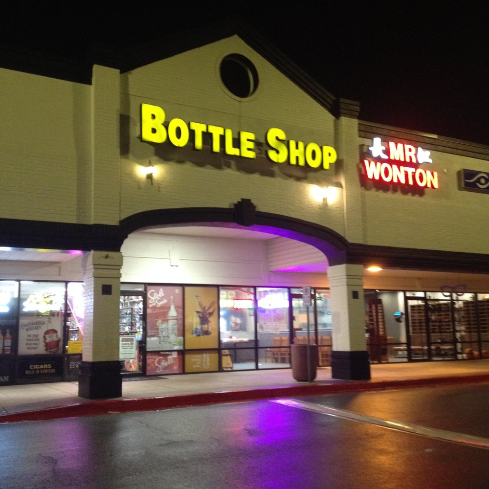 Vintage Bottle Shop Logo