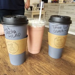 The Last Drop Coffee Shop - Coffee beans are a wonderful blend smooth and bold. Smoothies are super yummy, too.