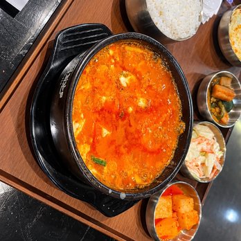 Ojuk - soft tofu shrimp squid - Korean Near Me - Arcadia, California Ojuk - soft tofu shrimp squid - Korean Near Me - Arcadia, California