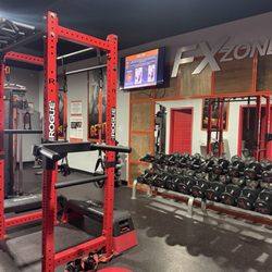 HOTWORX - Lubbock - FX zone