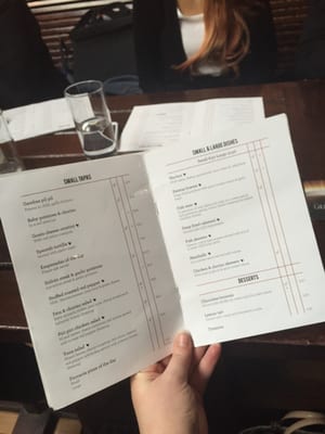 Menu photo 7 The Market Bar Dublin, D