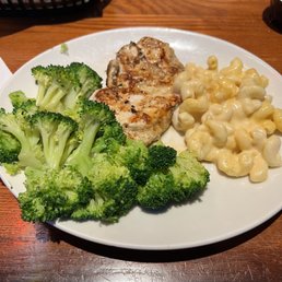 BBQ Grilled Chicken Dinner