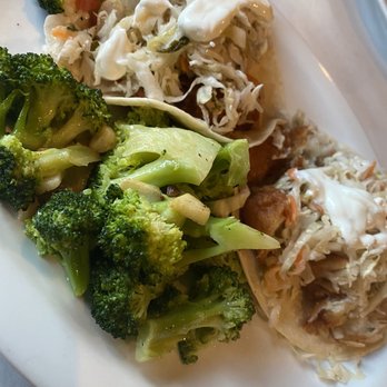 MJ's Restaurant Bar & Grill - Fish tacos with broccoli - YUM! - Bars Near Me - Spotswood, New Jersey MJ's Restaurant Bar & Grill - Fish tacos with broccoli - YUM! - Bars Near Me - Spotswood, New Jersey