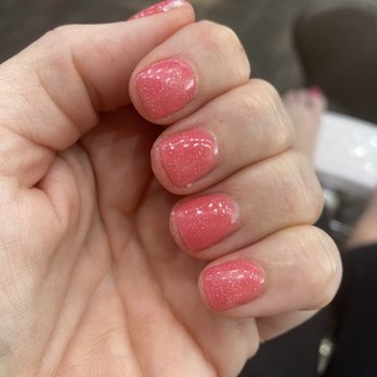 Cosmo Nail Bar - Powder Dip nails! - Nail Salons Near Me - Huntington Beach, California