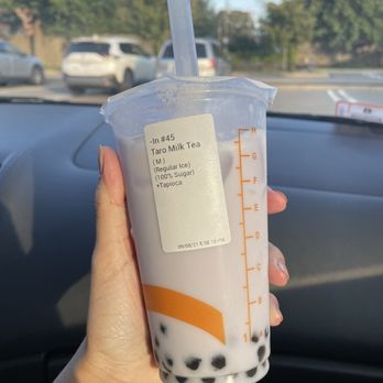 CoCo Fresh Tea & Juice - Taro Milk Tea - Bubble Tea Near Me - Quincy, Massachusetts