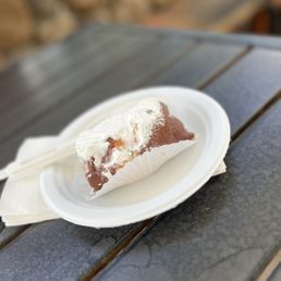 Traditional Cream Horn