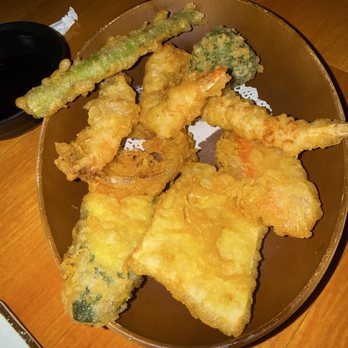 Sushi Tanuki - Mixed tempura - Sushi Bars Near Me - Las Vegas, Nevada Sushi Tanuki - Mixed tempura - Sushi Bars Near Me - Las Vegas, Nevada