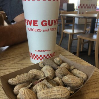 Five Guys - Burgers Near Me - Orlando, Florida