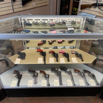 James 410 - STORE INTERIOR- HANDGUNS - Guns & Ammo Near Me - Tucson, Arizona