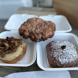 Maple Bacon Donut
