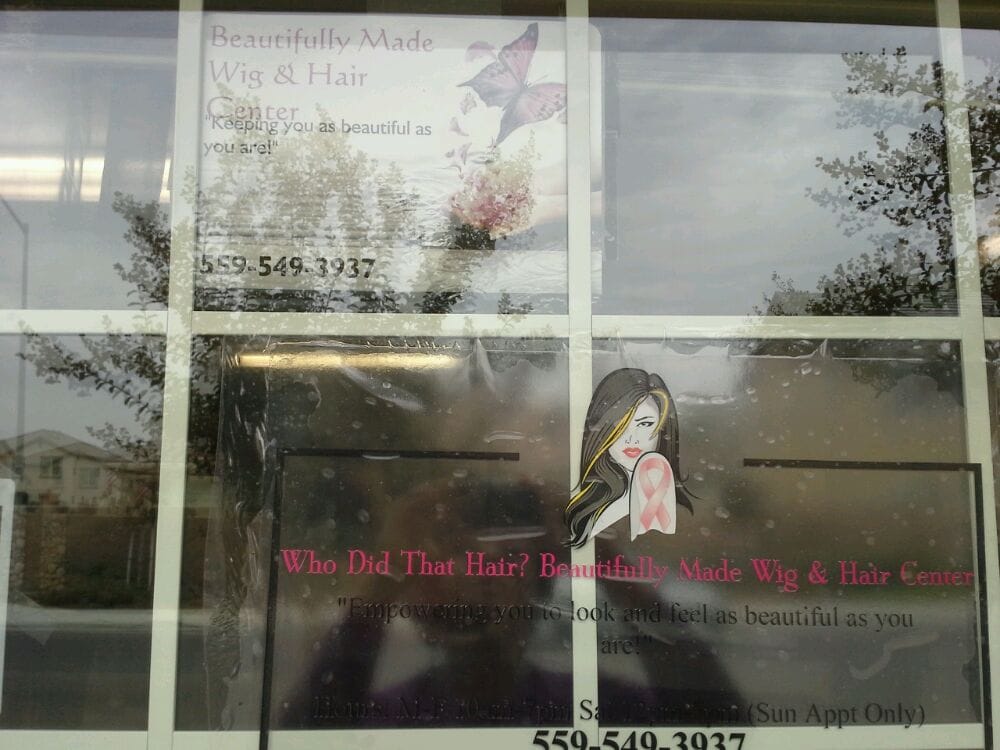 WHO DID THAT HAIR? BEAUTIFULLY MADE WIG & HAIR CENTER Updated May