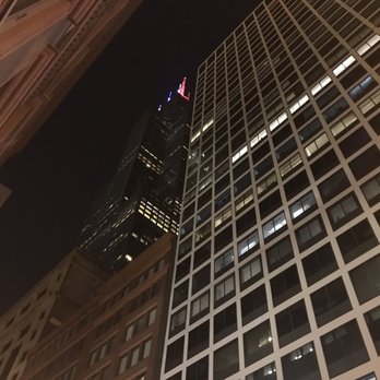 Giordano's - The view from just up the block from the restaurant. - Pizza Near Me - Chicago, Illinois