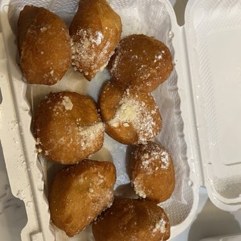 Red Samurai Express - Sugar Donuts - Japanese Near Me - Madison, Mississippi