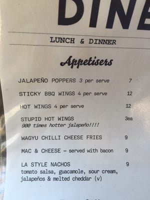 Menu photo 3 Trunk Melbourne, VIC