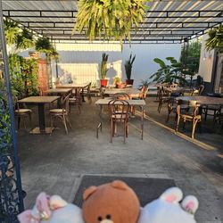 Mimo - Outdoor dining area