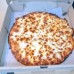 Uncle Spike’s Pizzeria - Small cheese thin crust pizza