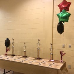 Memphis City Government - Trophy Table