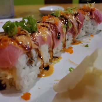 Sushi Konami - Ruby roll - Japanese Near Me - Auburn, Washington Sushi Konami - Ruby roll - Japanese Near Me - Auburn, Washington