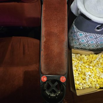 AMC Desert Ridge 18 - Armrest is aged. - Cinema Near Me - Phoenix, Arizona