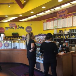 Booster Juice - Counter