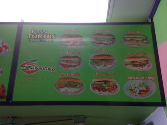 Menu photo 5 Super Bionicos Bell, CA Menu photo 5 Super Bionicos Bell, CA