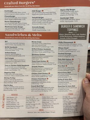 Menu photo 1 House of Pies Katy, TX