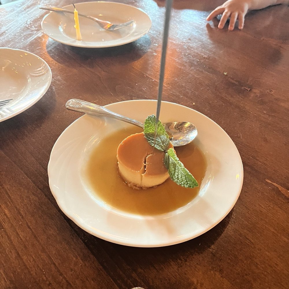 Habana - Birthday flan - Cuban Near Me - Irvine, California Habana - Birthday flan - Cuban Near Me - Irvine, California