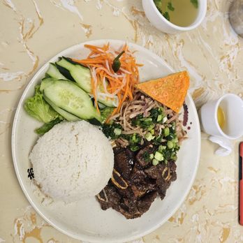 Com Tam Dat Thanh - #17 Cơm Tấm Bì Chả, Sườn Đại Hàn - Vietnamese Near Me - Sacramento, California