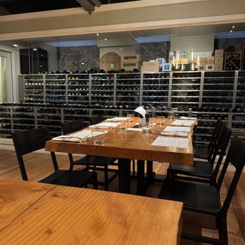 TORC - Upstairs wine room - New American Near Me - Napa, California