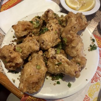 Otay Mandarin - Salt and pepper chicken.  The best in San Diego California - Chinese Near Me - Chula Vista, California