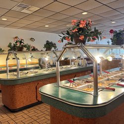 China Buffet - Love the food here. Always fresh and appetizing. Great service and reasonablely priced as well. I esp. Love the fried rice and green beans.