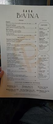 Menu photo 3 Casa Bovina Lincoln, NE Menu photo 3 Casa Bovina Lincoln, NE