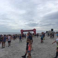 Starting line