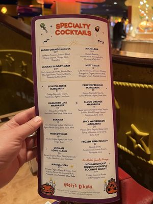 Menu photo 1 Goofy's Kitchen Anaheim, CA Menu photo 1 Goofy's Kitchen Anaheim, CA