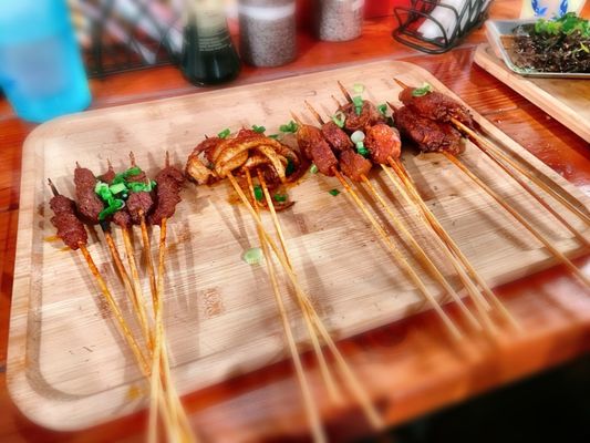 Taste of Old Street 老街把把烧 by null