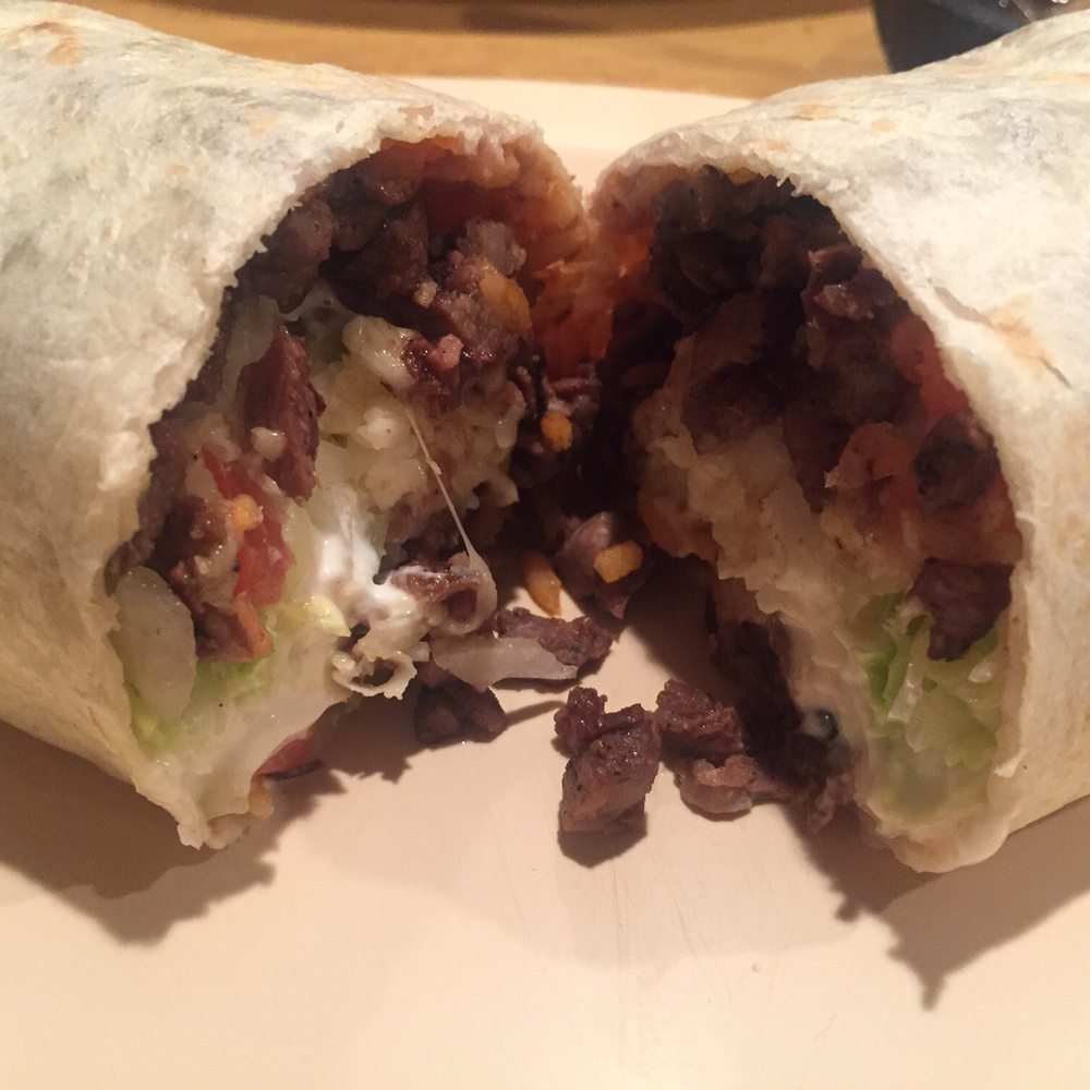 Gary Burritos - Close up: streak burrito - Mexican Near Me - Carol Stream, Illinois Gary Burritos - Close up: streak burrito - Mexican Near Me - Carol Stream, Illinois