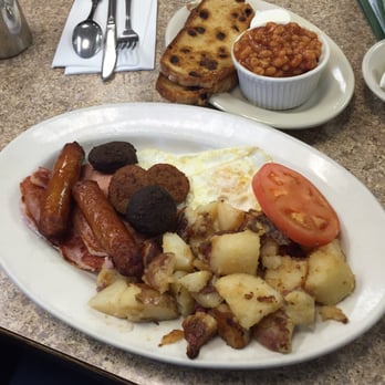 Mckay's - Complete Irish breakfast with soda bread. Yummy!!!! - Breakfast & Brunch Near Me - Quincy, Massachusetts Mckay's - Complete Irish breakfast with soda bread. Yummy!!!! - Breakfast & Brunch Near Me - Quincy, Massachusetts