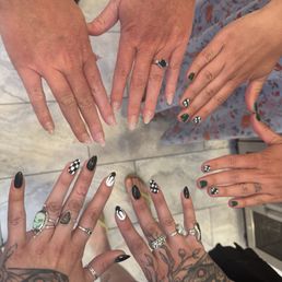 These guys killed it !! I absolutely love what they did with all of our nails. Highly recommend These guys killed it !! I absolutely love what they did with all of our nails. Highly recommend