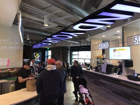 The Heights Food Hall by null