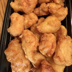 Lai Wah - Sweet and Sour Chicken - sauce on the side not pictured