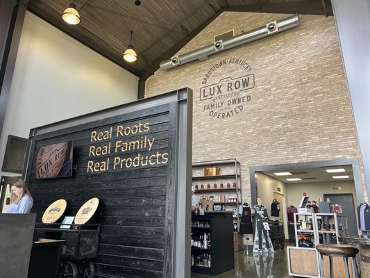 Lux Row Distillers by null