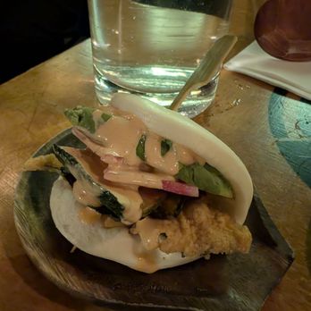 Kin Ramen - Veggie bun - Ramen Near Me - New York, New York Kin Ramen - Veggie bun - Ramen Near Me - New York, New York