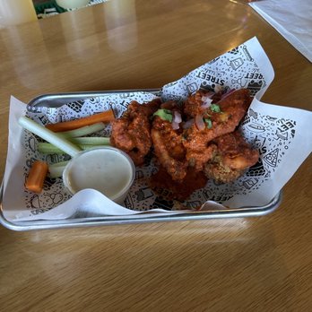 Street to Table - Tandoori Chicken Wings - Cocktail Bars Near Me - Merrick, New York Street to Table - Tandoori Chicken Wings - Cocktail Bars Near Me - Merrick, New York