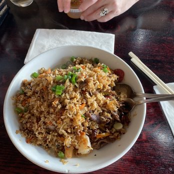 Wild Ginger - Beef fried rice - Asian Fusion Near Me - Asheville, North Carolina Wild Ginger - Beef fried rice - Asian Fusion Near Me - Asheville, North Carolina
