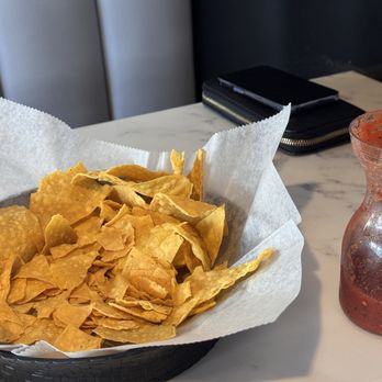 Brassa Tacos - Chips and salsa - Mexican Near Me - Jacksonville, North Carolina