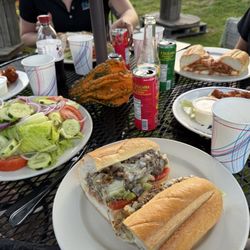 Bennys Pizzeria - All of our food.